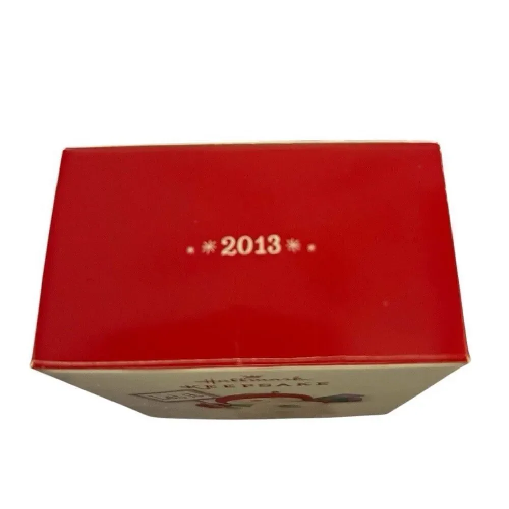 Hallmark Keepsake Ornament S is for Snow Let It Snow 2013